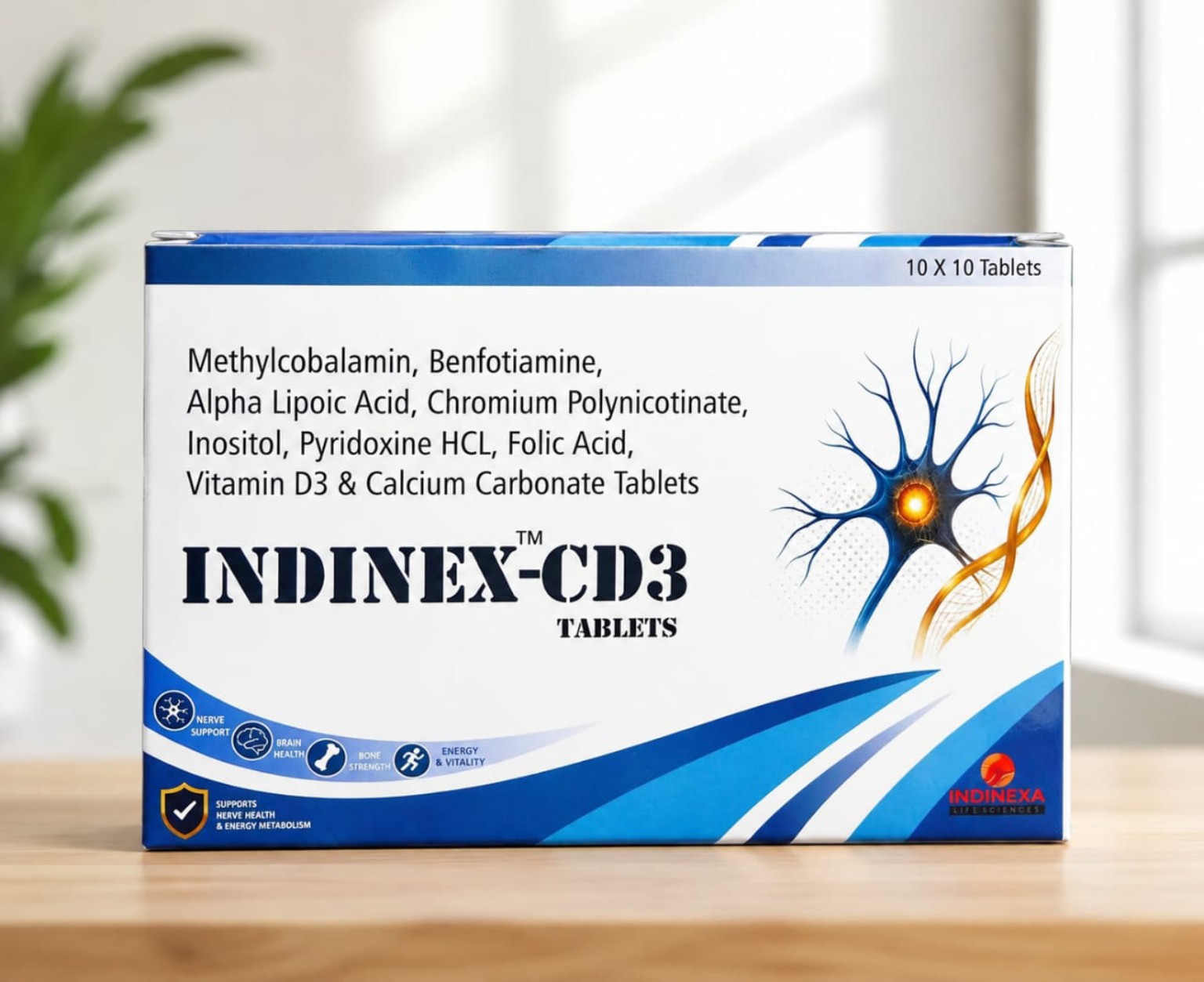 Indinex CD3 — Indinex CD3 packaging by Indinexa Pharmaceutical